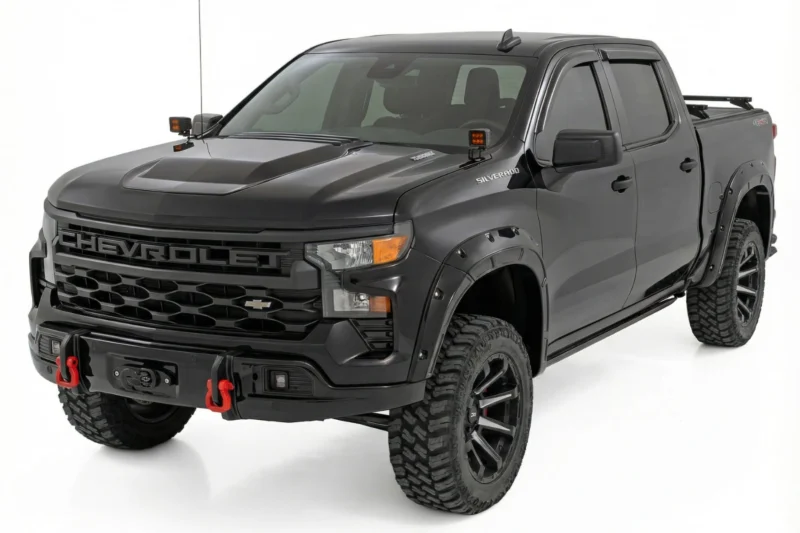 Rough Country 13007-GB8 - Bumpers