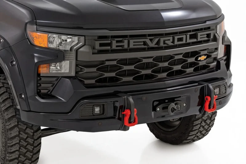 Rough Country 13007-GBA - Bumpers