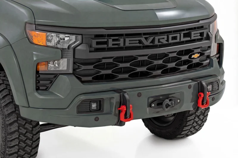 Rough Country 13007-GBD - Bumpers