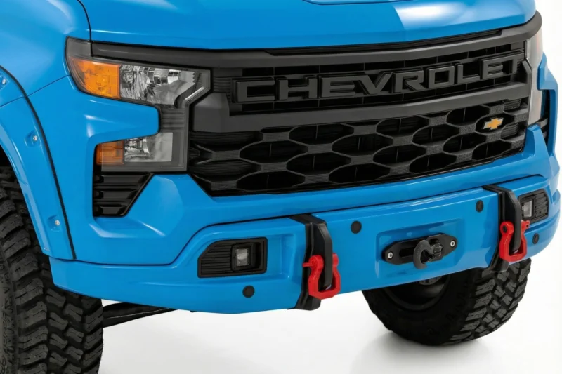 Rough Country 13007-GLT - Bumpers