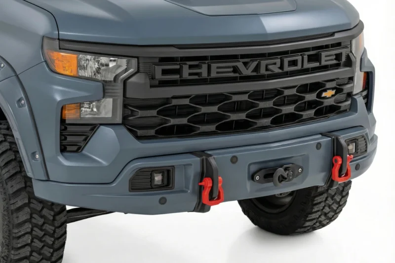 Rough Country 13007-GNO - Bumpers