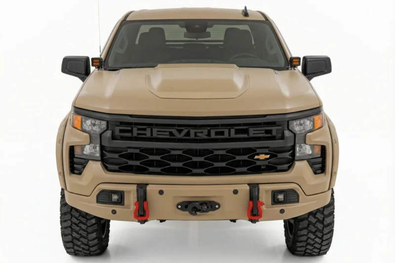 Rough Country 13007-GTL - Bumpers