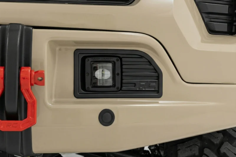 Rough Country 13007-GTL - Bumpers