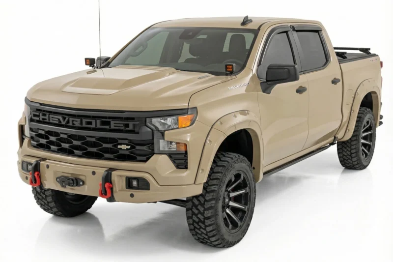 Rough Country 13007-GTL - Bumpers
