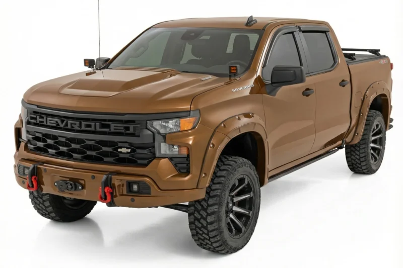 Rough Country 13007-GXN - Bumpers
