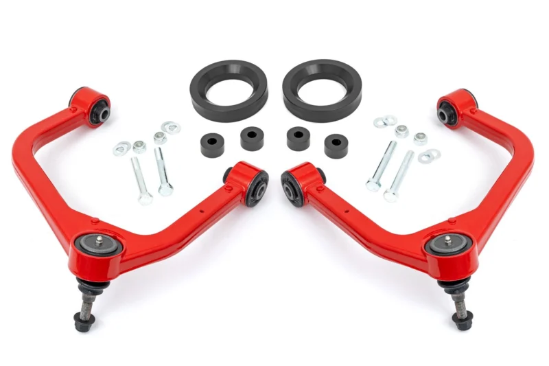 Rough Country 1325RED - Leveling Kits