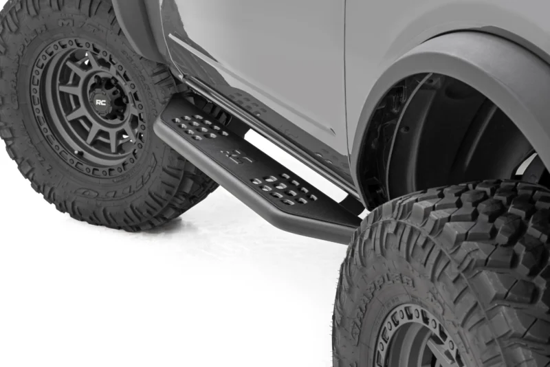 Rough Country 14004 - Running Boards & Steps