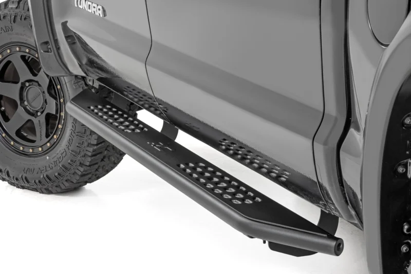 Rough Country 14005 - Running Boards & Steps, Crew Cab
