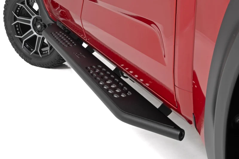 Rough Country 14006 - Running Boards & Steps, Crew Cab