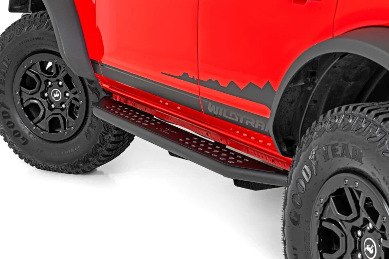 Rough Country 14007 - Running Boards & Steps
