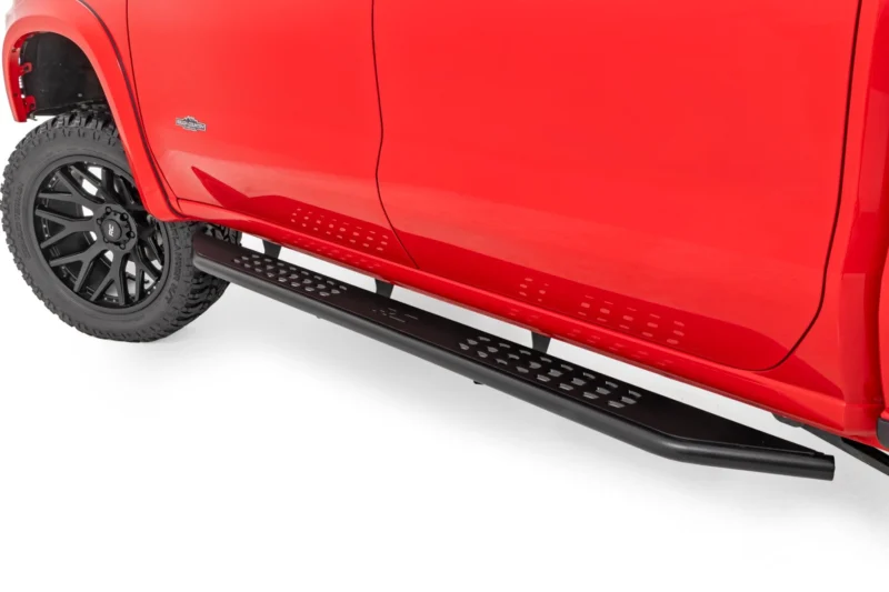 Rough Country 14008 - Running Boards & Steps, Crew Cab