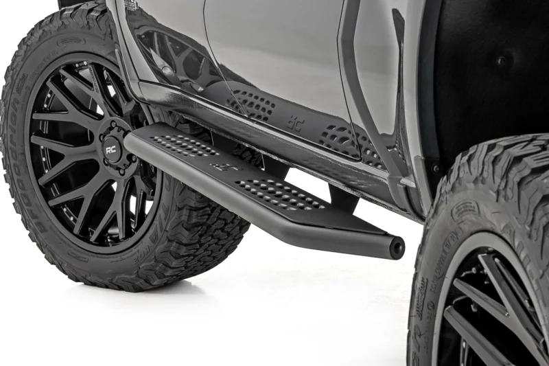 Rough Country 14009 - Running Boards & Steps, Crew Cab