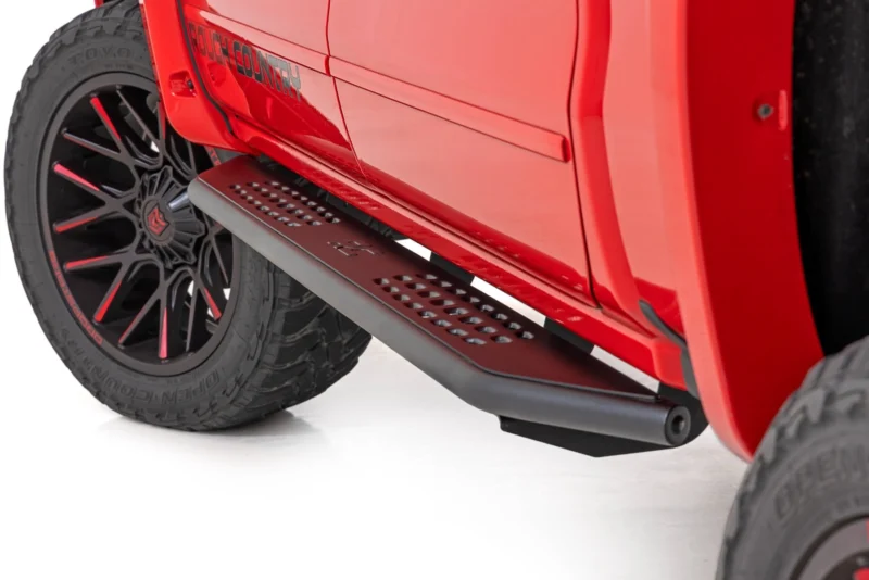Rough Country 14010 - Running Boards & Steps, Crew Cab