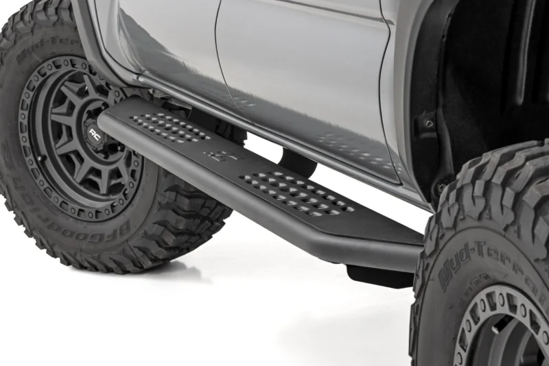 Rough Country 14012 - Running Boards & Steps, Crew Cab