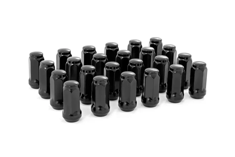 Rough Country 141524CBLK - Lug Nuts & Studs