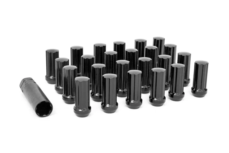 Rough Country 142024BLK - Lug Nuts & Studs