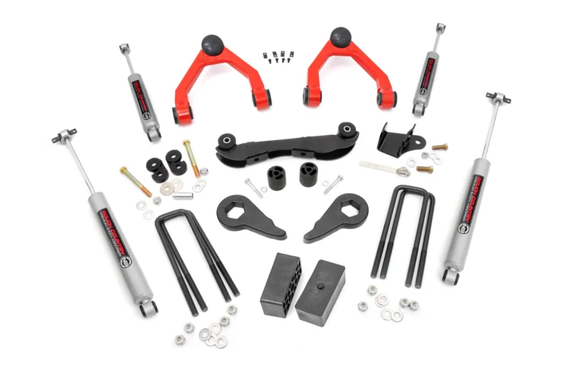 Rough Country 16530RED - Suspension Lift Kits
