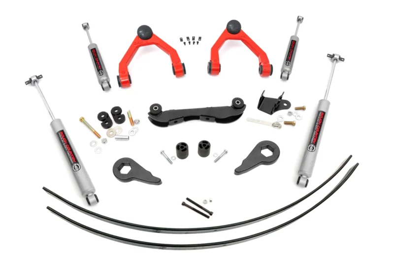 Rough Country 17030RED - Suspension Lift Kits