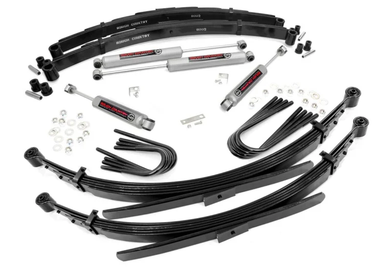 Rough Country 18630 - Suspension Lift Kits