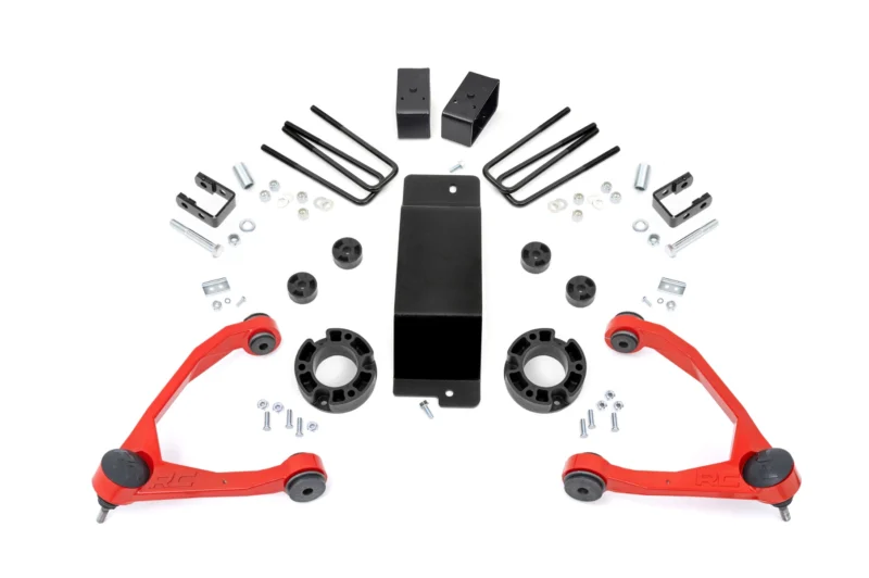 Rough Country 18901RED - Suspension Lift Kits