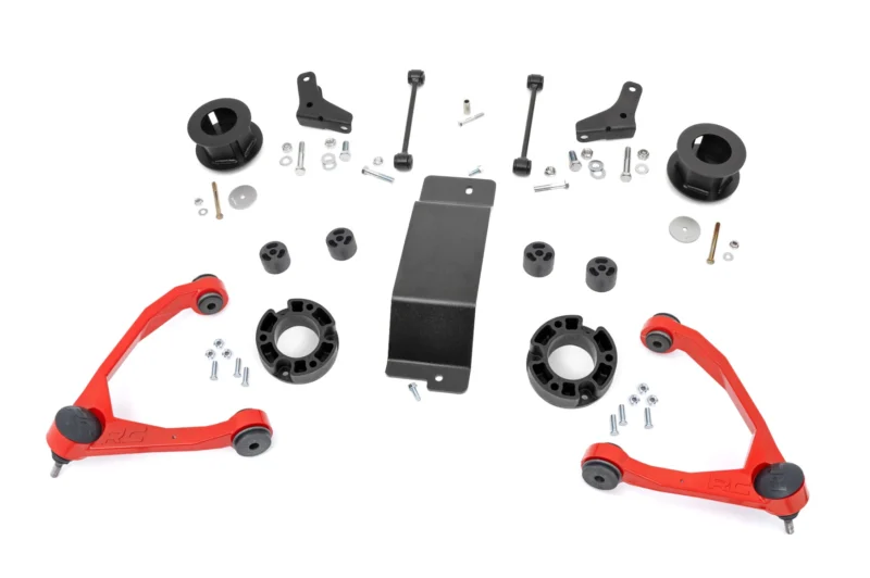 Rough Country 19331RED - Suspension Lift Kits