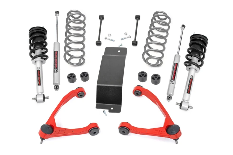 Rough Country 19332RED - Suspension Lift Kits