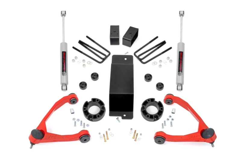 Rough Country 19431ARED - Suspension Lift Kits