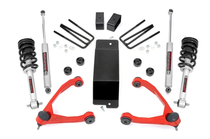 Rough Country 19432RED - Suspension Lift Kits