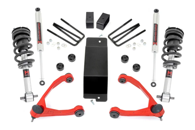 Rough Country 19440RED - Suspension Lift Kits