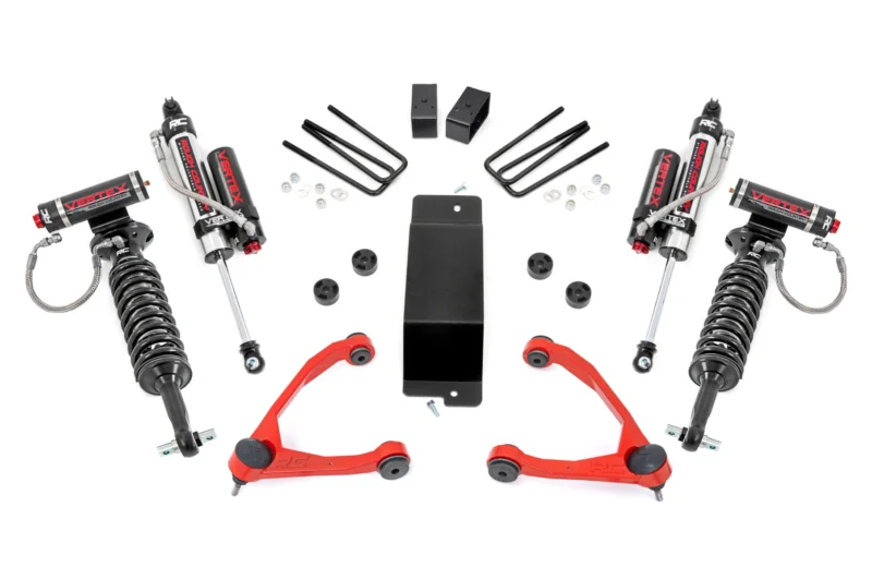 Rough Country 19450RED - Suspension Lift Kits
