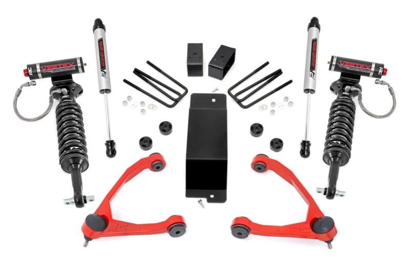Rough Country 19457RED - Suspension Lift Kits