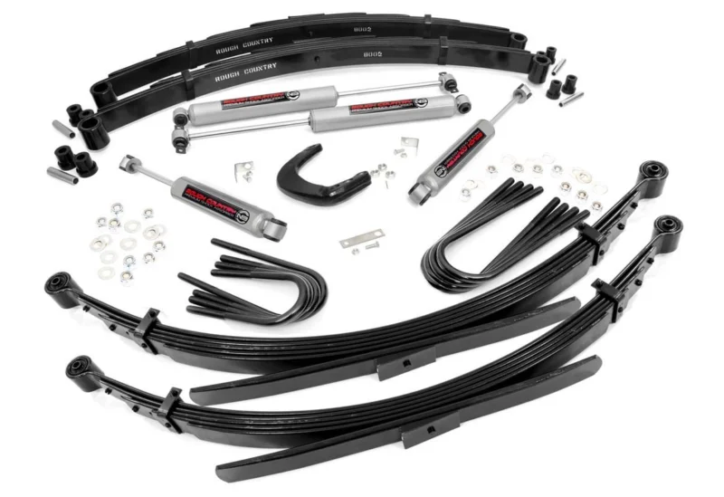 Rough Country 19630 - Suspension Lift Kits