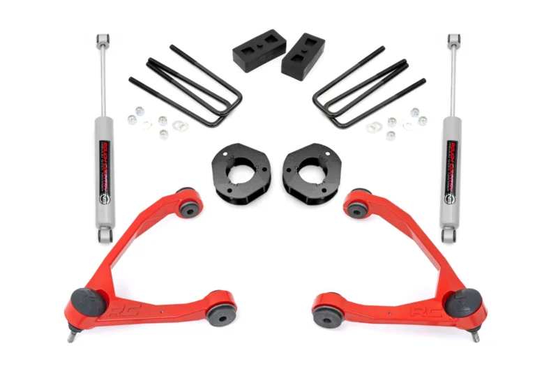 Rough Country 19831RED - Suspension Lift Kits