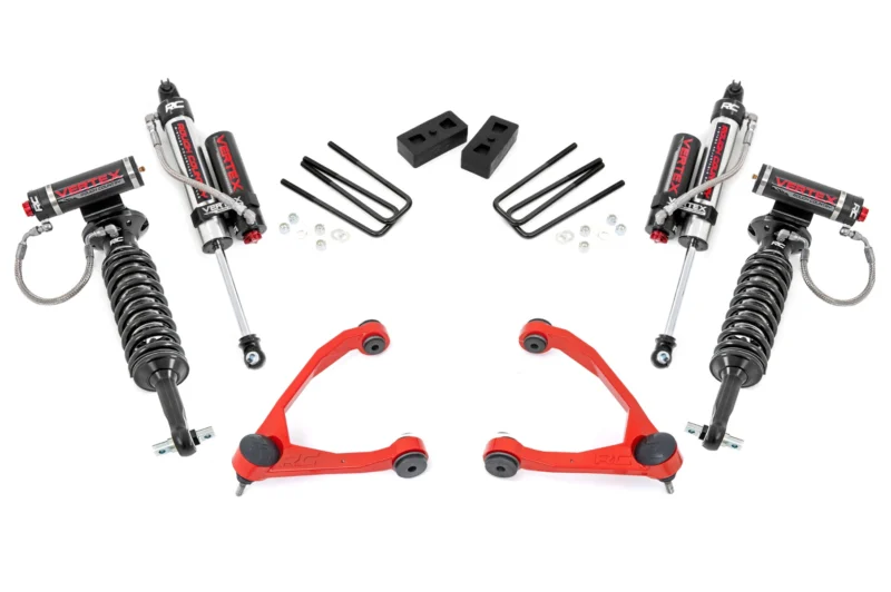 Rough Country 19850RED - Suspension Lift Kits