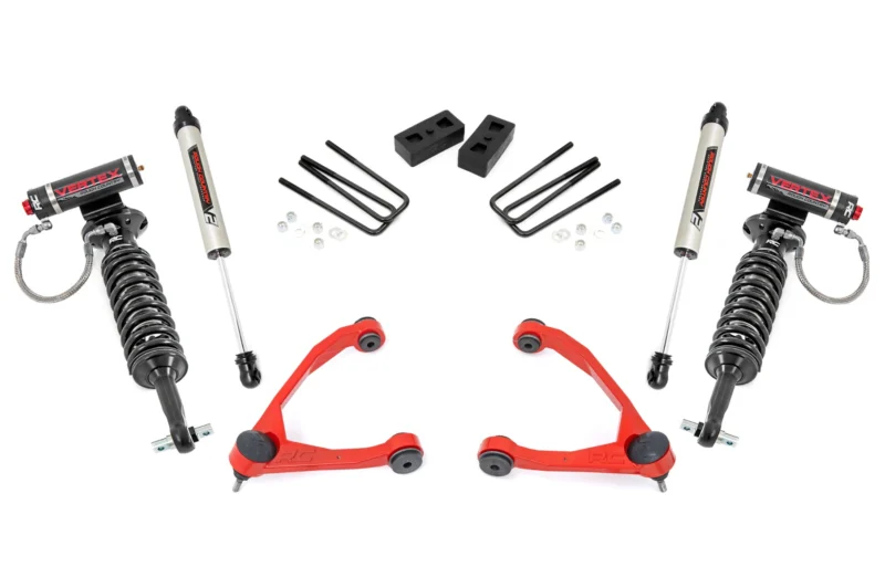 Rough Country 19857RED - Suspension Lift Kits