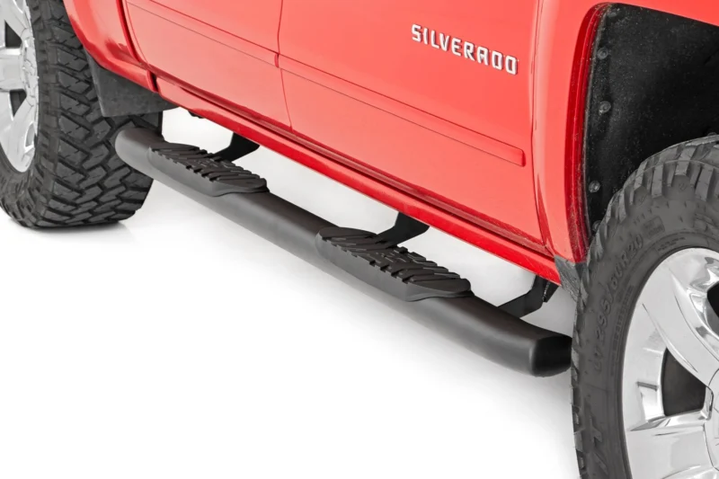 Rough Country 21001 - Running Boards & Steps, Crew Cab