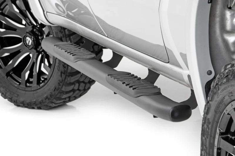 Rough Country 21002 - Running Boards & Steps, Crew Cab
