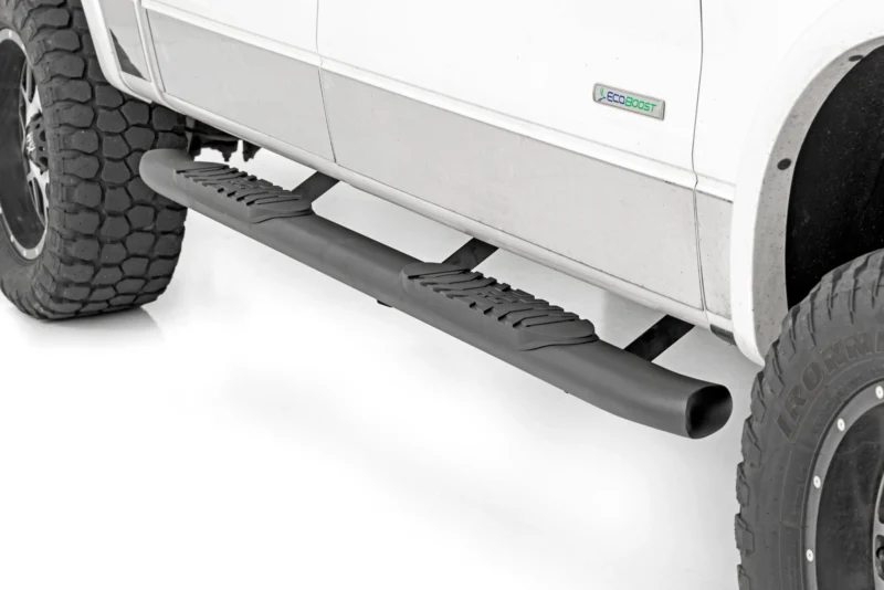 Rough Country 21007 - Running Boards & Steps, Crew Cab