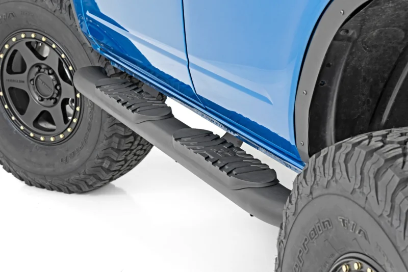 Rough Country 21011 - Running Boards & Steps