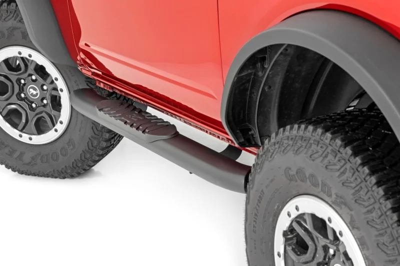 Rough Country 21012 - Running Boards & Steps