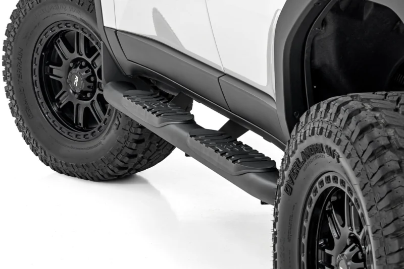 Rough Country 21018 - Running Boards & Steps