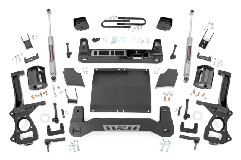 Rough Country 21630D_A - Suspension Lift Kits