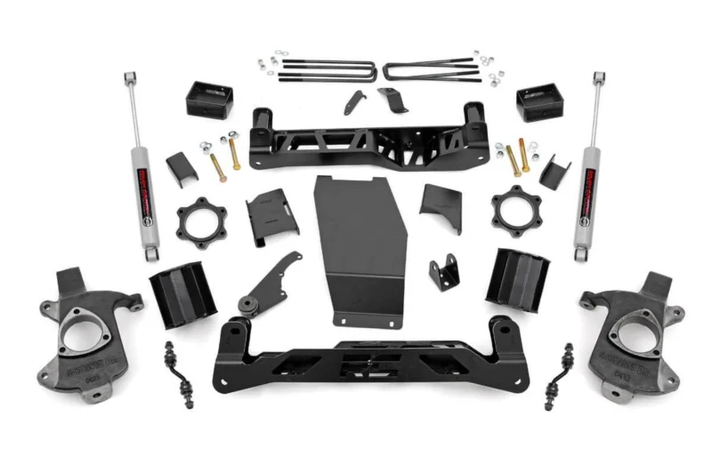 Rough Country 22431 - Suspension Lift Kits