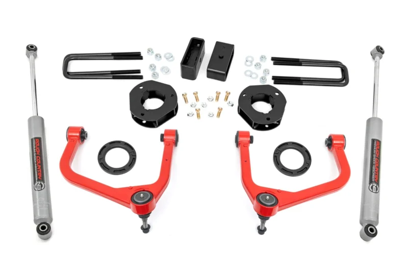 Rough Country 22630RED - Suspension Lift Kits