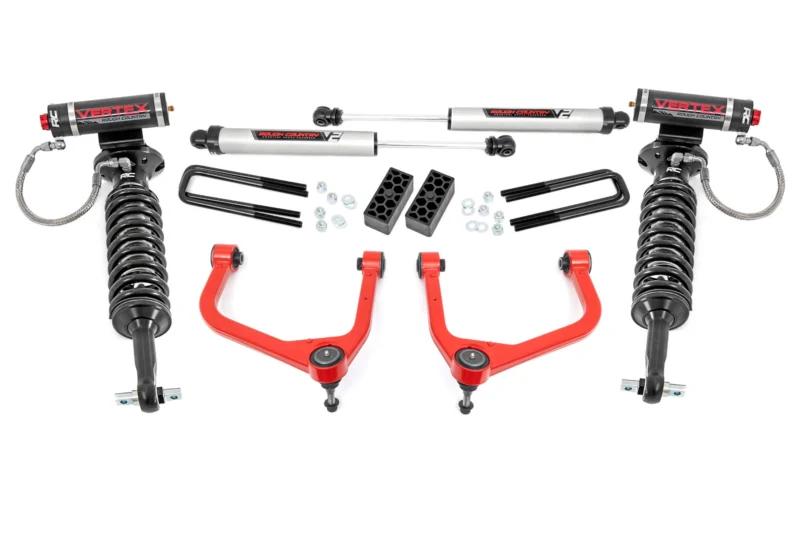 Rough Country 22657RED - Suspension Lift Kits
