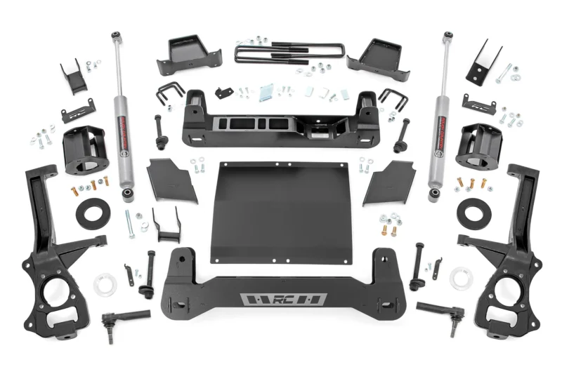 Rough Country 22931D - Suspension Lift Kits