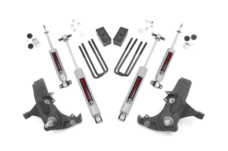 Rough Country 231N2 - N3 Shocks