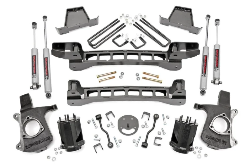 Rough Country 23420 - N3 Shocks