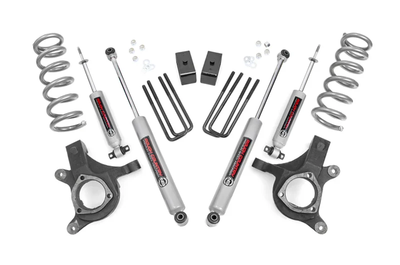 Rough Country 239N2 - N3 Shocks