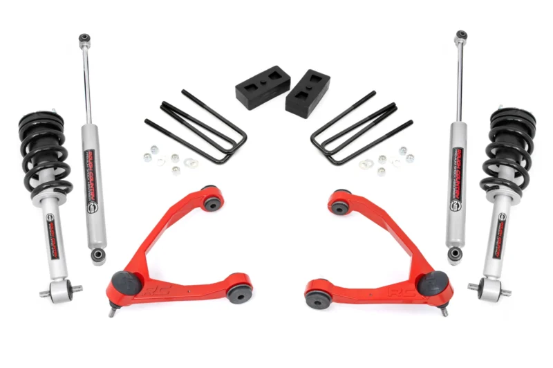 Rough Country 246.23RED - Suspension Lift Kits